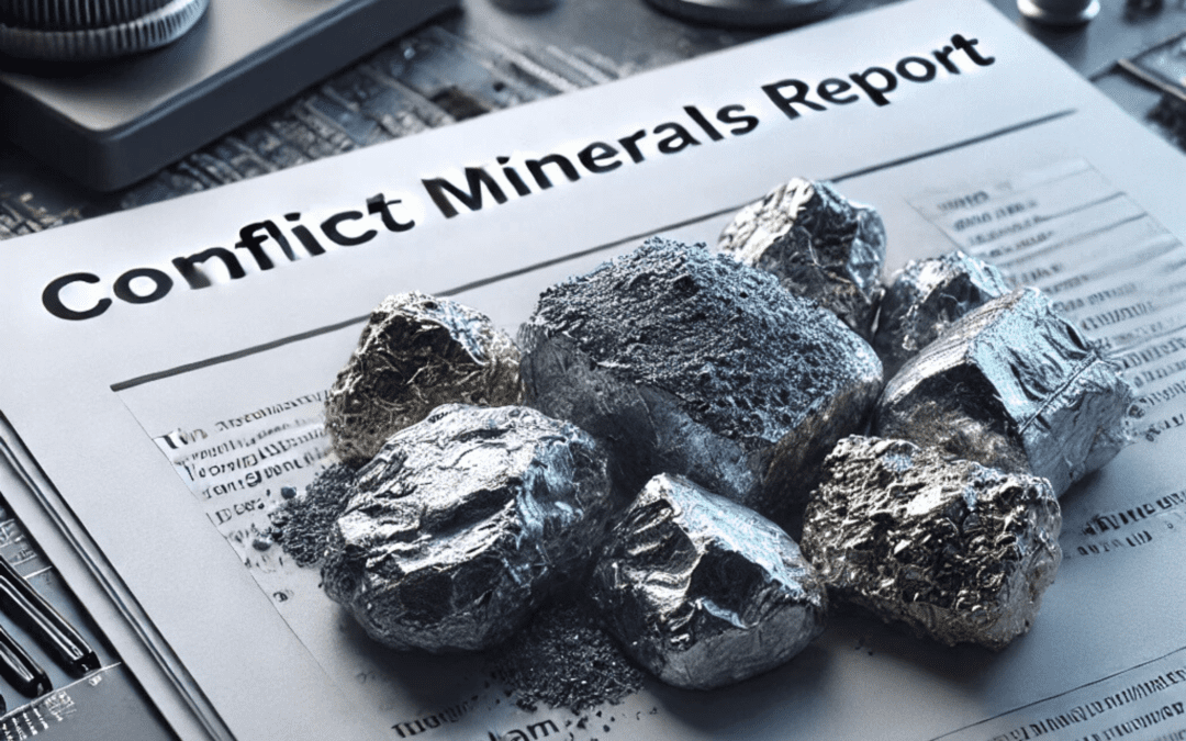 CMRT, CMRT, CMRT! Čas na podávání zpráv o konfliktních minerálech