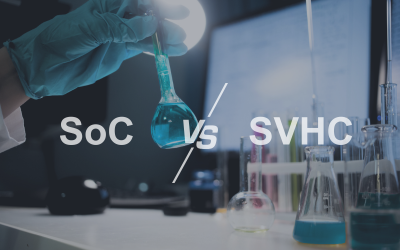 SoC vs SVHC: Substances of Concern vs Substances of Very High Concern